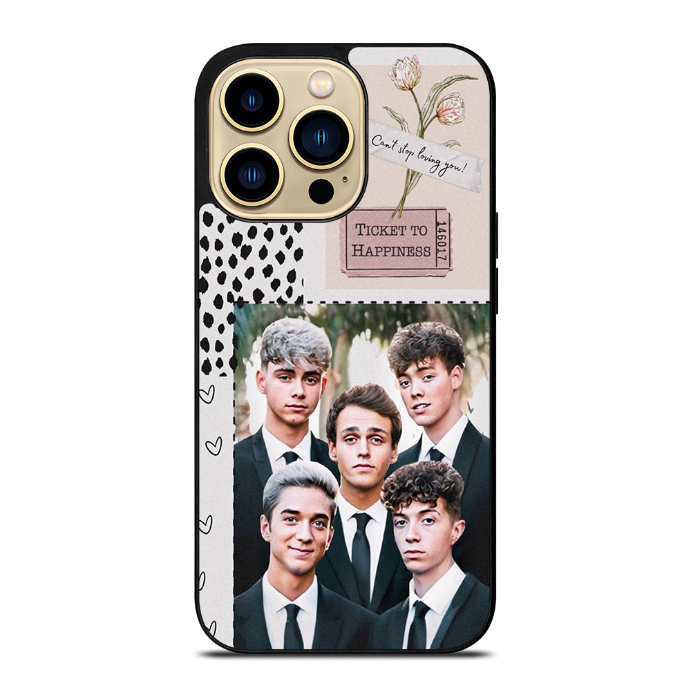 WHY DON'T WE BOY BAND 2 iPhone 14 Pro Max Case Cover