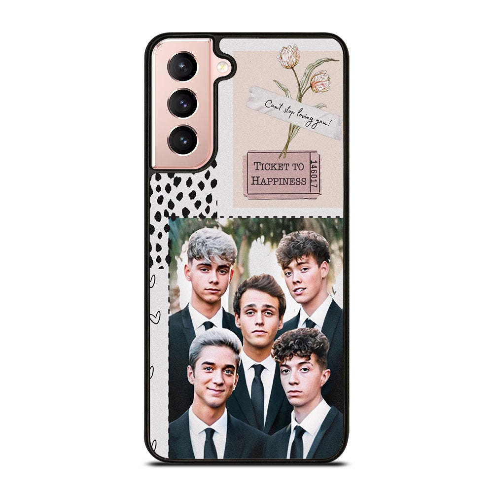 WHY DON'T WE BOY BAND 2 Samsung Galaxy S21 Case Cover