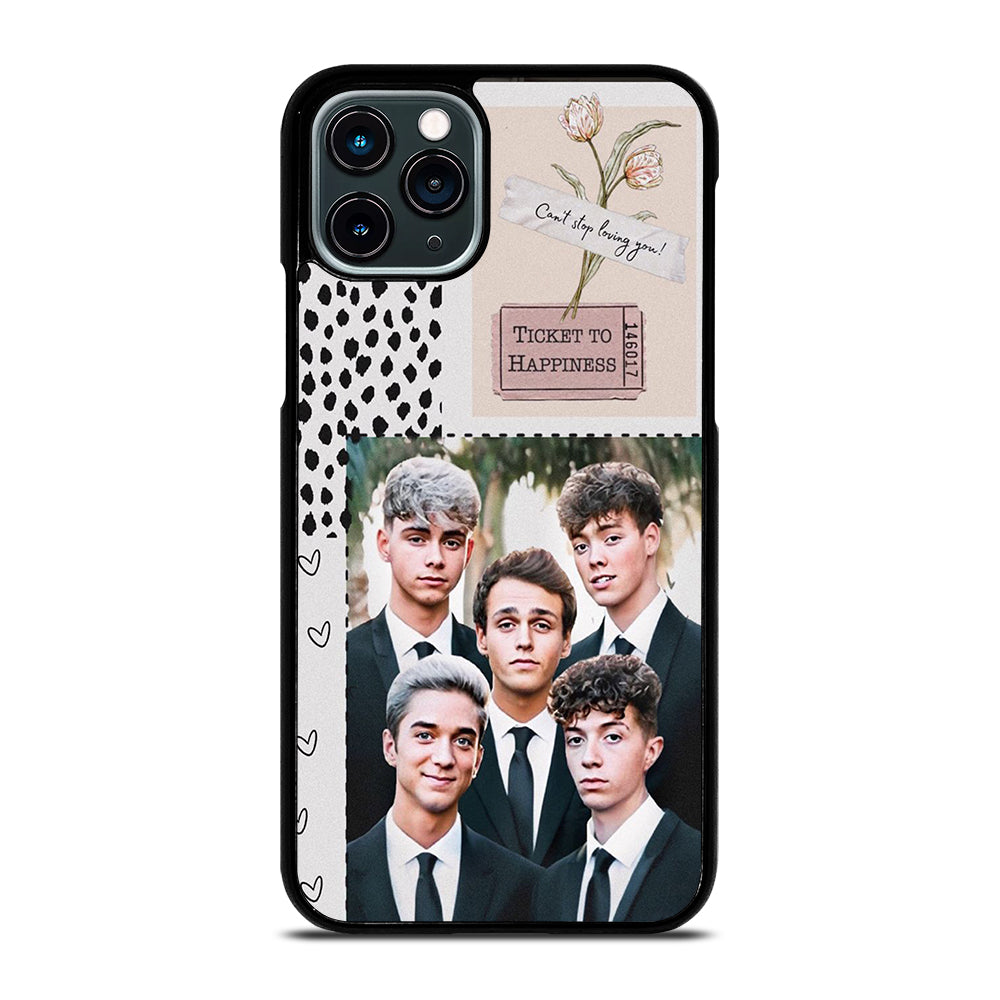 WHY DON'T WE BOY BAND 2 iPhone 11 Pro Case Cover