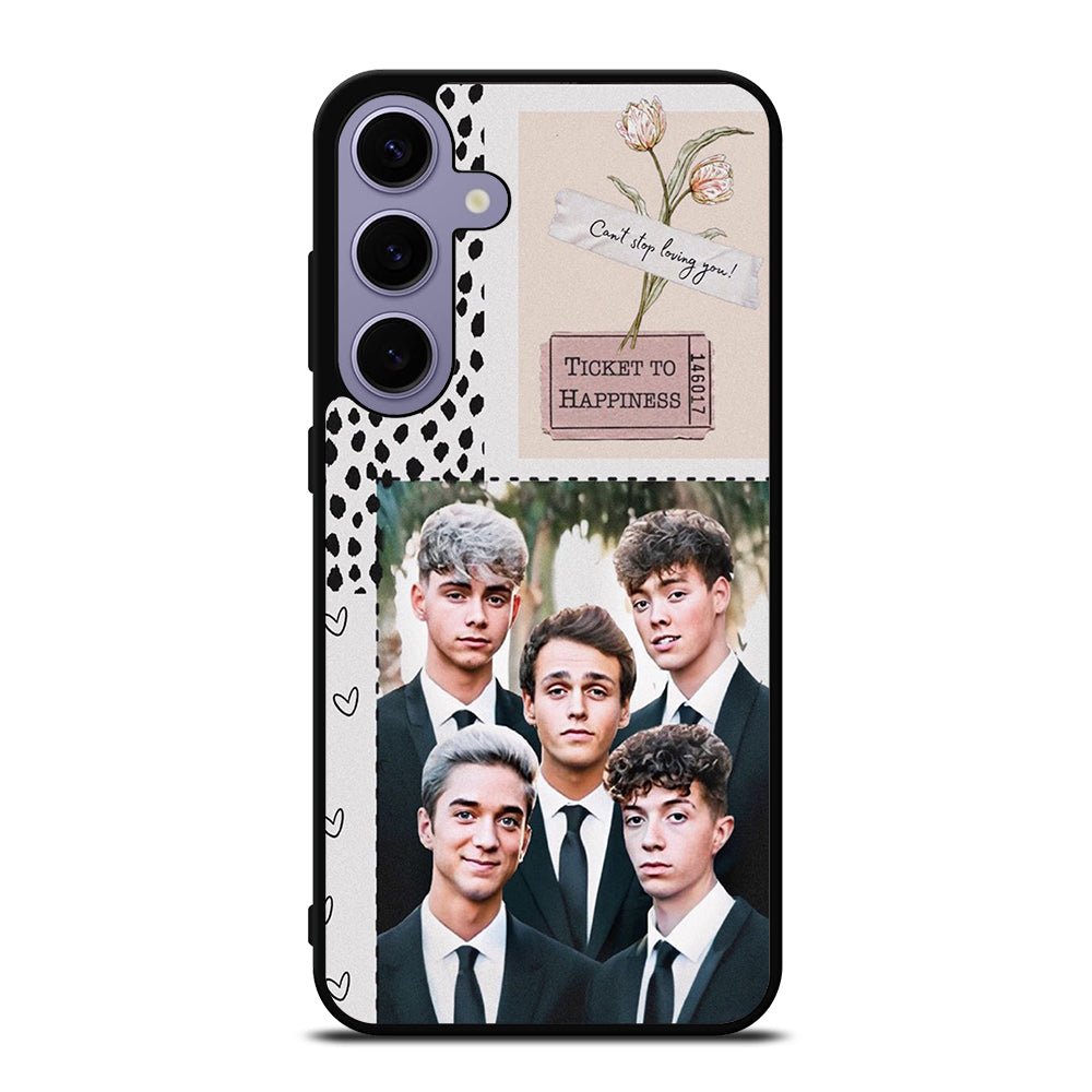 WHY DON'T WE BOY BAND 2 Samsung Galaxy S24 Plus Case Cover