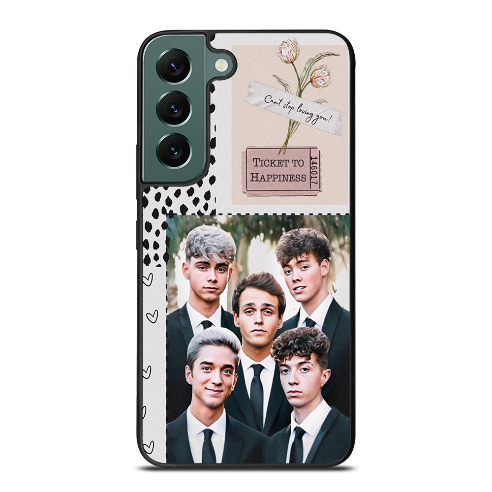 WHY DON'T WE BOY BAND 2 Samsung Galaxy S22 Case Cover