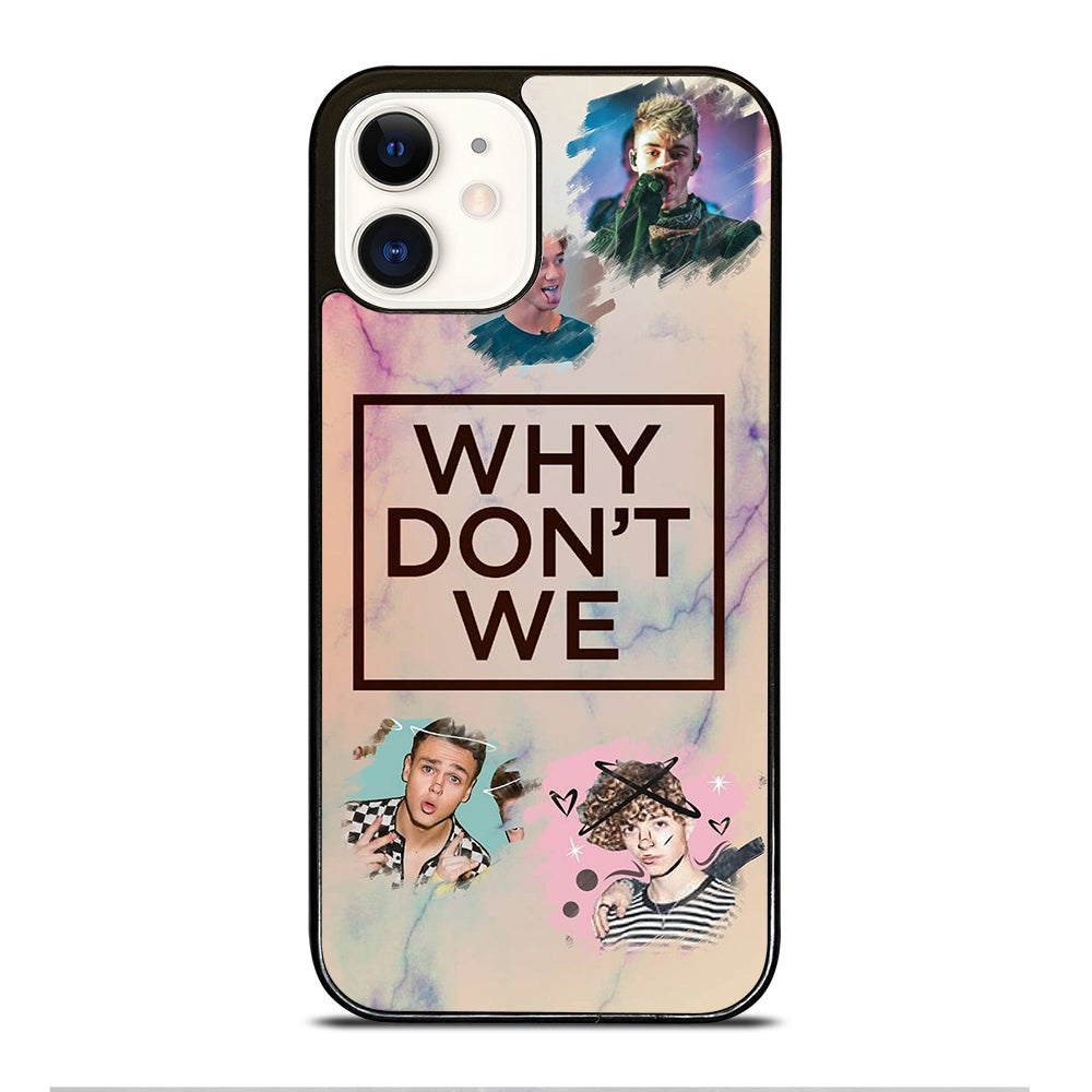 WHY DON'T WE BOY BAND 3 iPhone 12 Case Cover