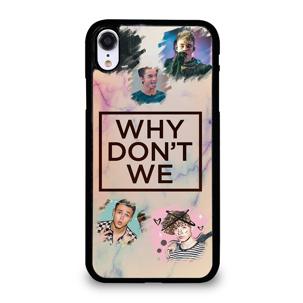 WHY DON'T WE BOY BAND 3 iPhone XR Case Cover
