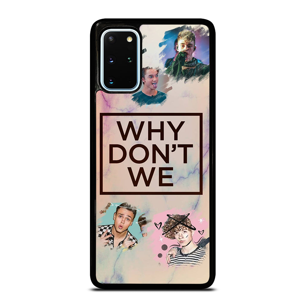 WHY DON'T WE BOY BAND 3 Samsung Galaxy S20 Plus Case Cover