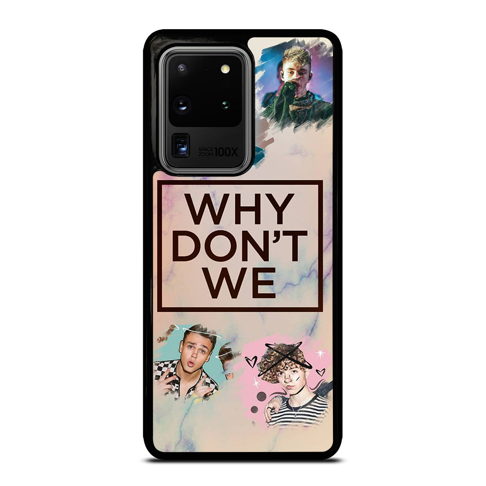 WHY DON'T WE BOY BAND 3 Samsung Galaxy S20 Ultra Case Cover