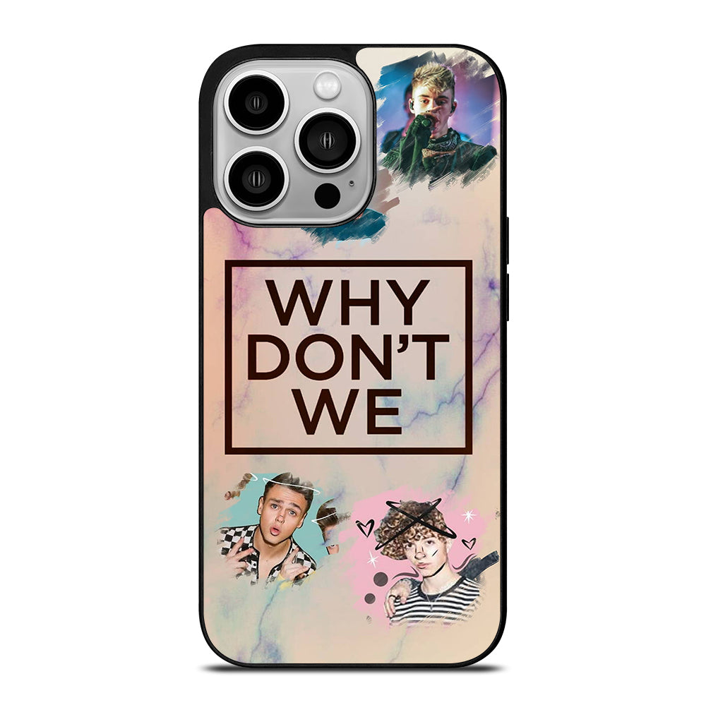 WHY DON'T WE BOY BAND 3 iPhone 14 Pro Case Cover