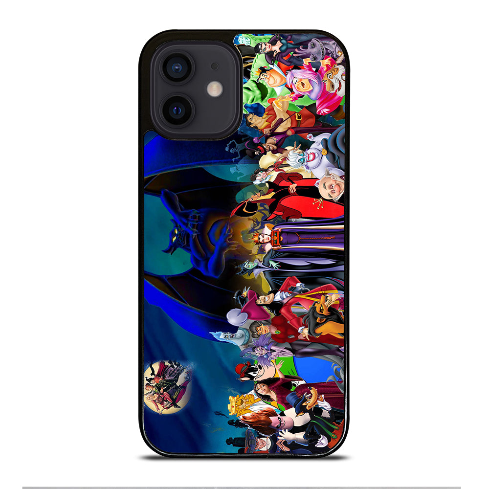 WICKED DISNEY VILLAINS CARTOON 1 iPhone 12 Mini Case Cover