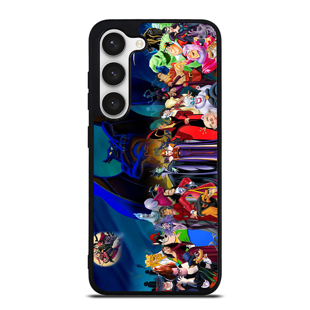 WICKED DISNEY VILLAINS CARTOON 1 Samsung Galaxy S23 Case Cover