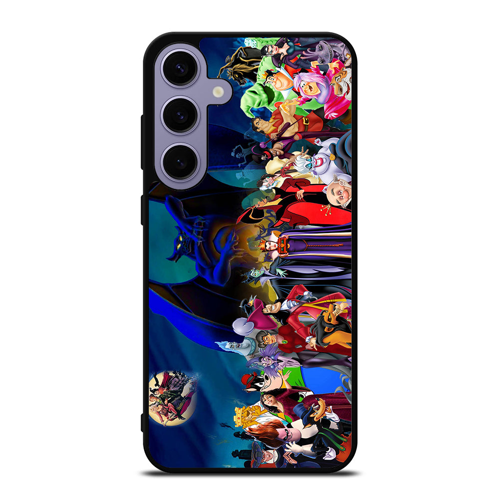 WICKED DISNEY VILLAINS CARTOON 1 Samsung Galaxy S24 Plus Case Cover