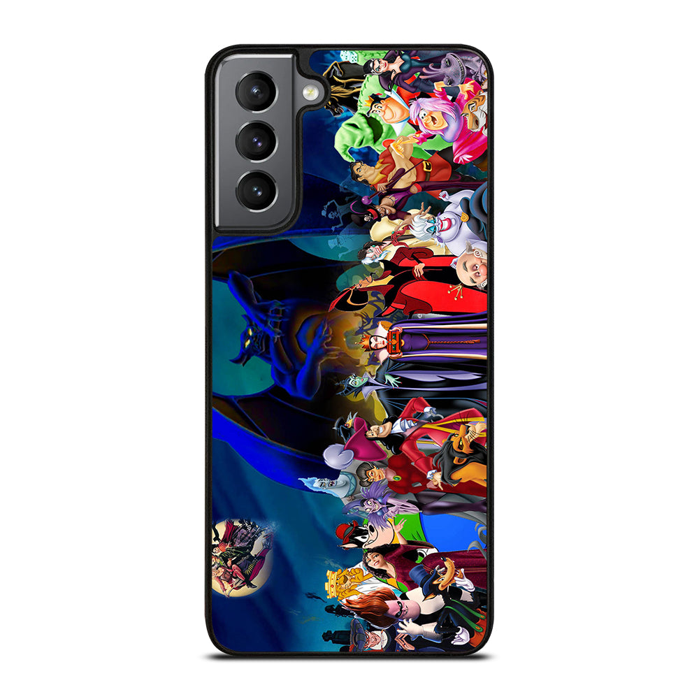 WICKED DISNEY VILLAINS CARTOON 1 Samsung Galaxy S21 Plus Case Cover