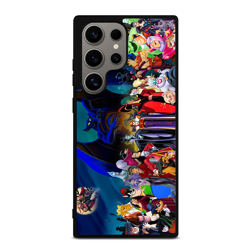 WICKED DISNEY VILLAINS CARTOON 1 Samsung Galaxy S24 Ultra Case Cover
