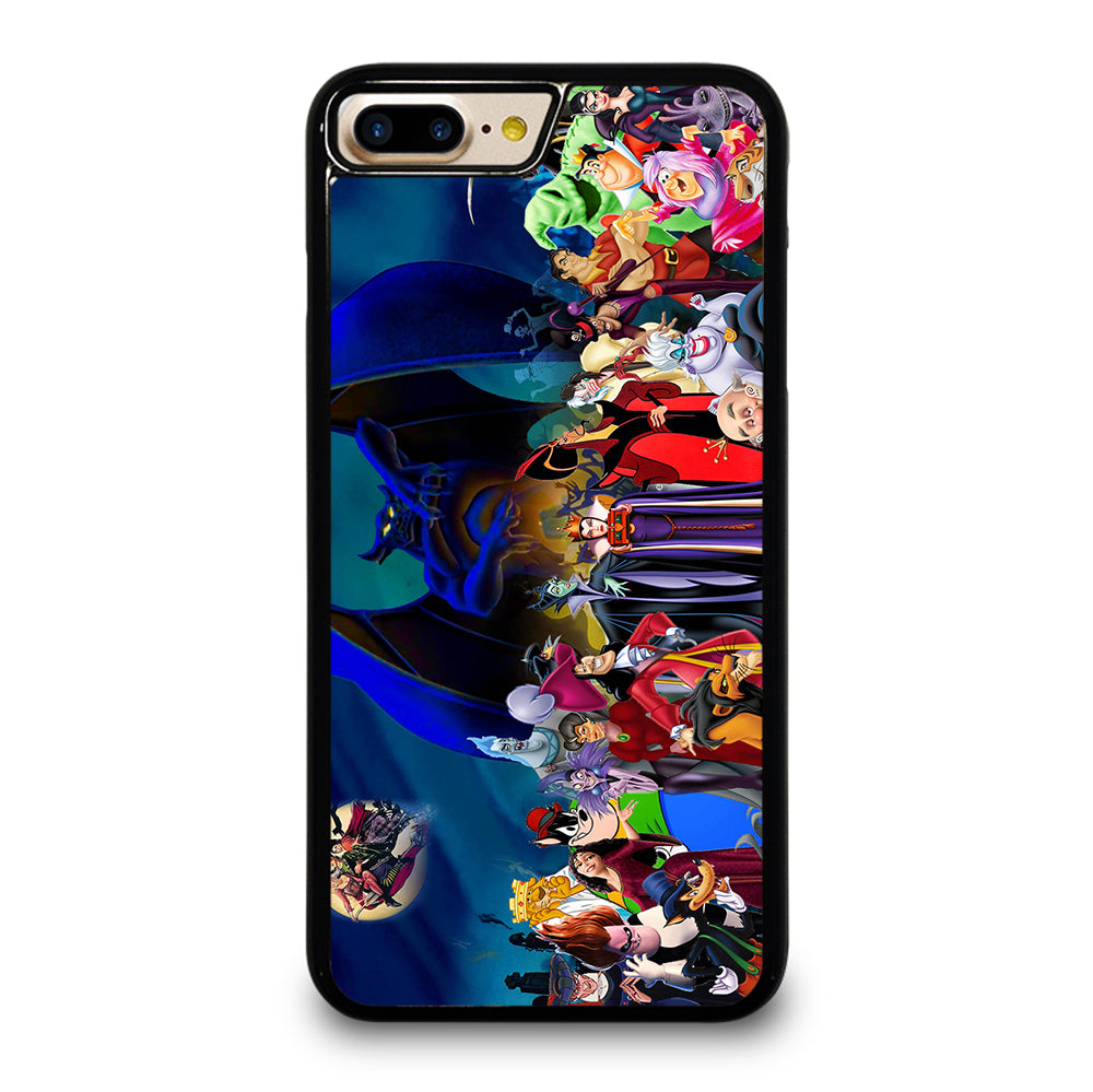 WICKED DISNEY VILLAINS CARTOON 1 iPhone 7 / 8 Plus Case Cover