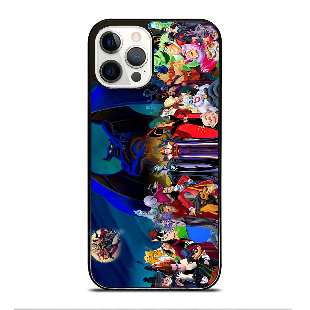 WICKED DISNEY VILLAINS CARTOON 1 iPhone 12 Pro Case Cover