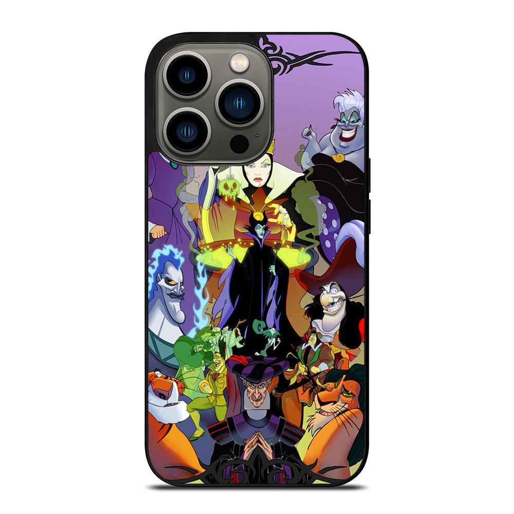 WICKED DISNEY VILLAINS CARTOON 3 iPhone 13 Pro Case Cover