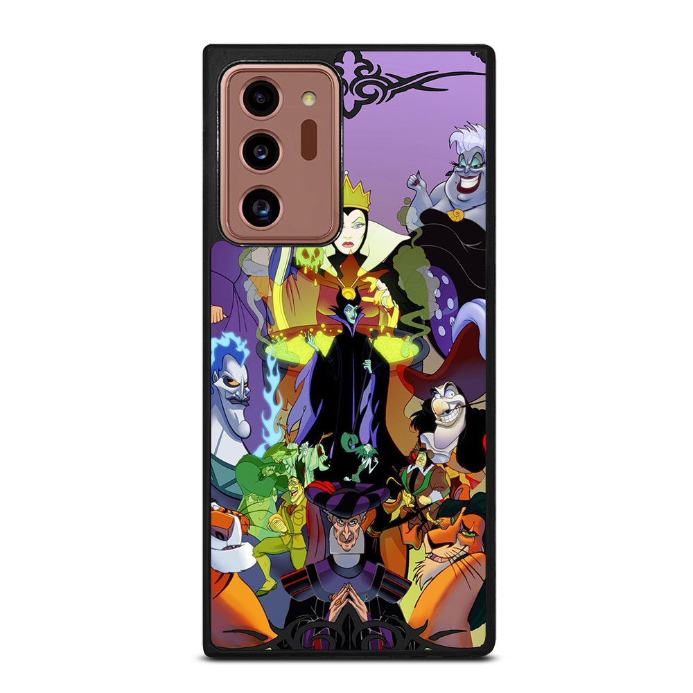 WICKED DISNEY VILLAINS CARTOON 3 Samsung Galaxy Note 20 Ultra Case Cover