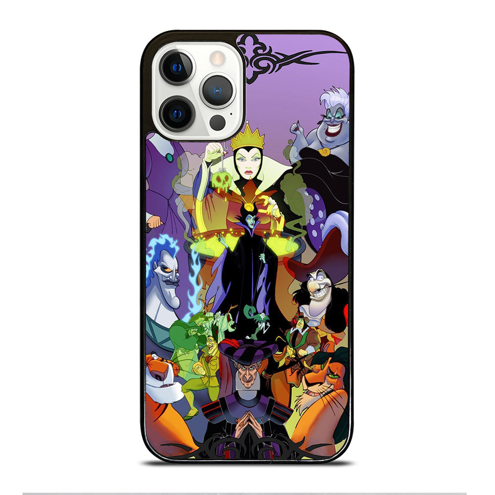 WICKED DISNEY VILLAINS CARTOON 3 iPhone 12 Pro Case Cover