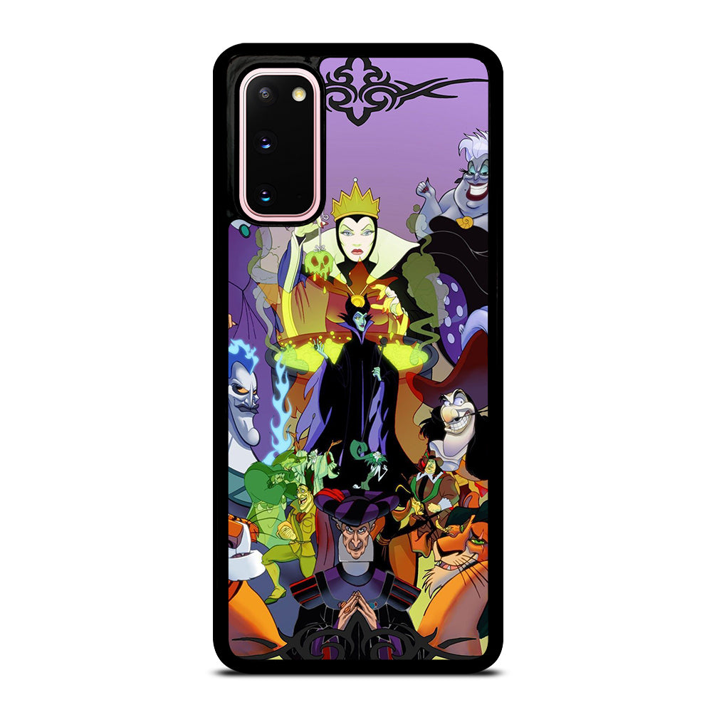 WICKED DISNEY VILLAINS CARTOON 3 Samsung Galaxy S20 Case Cover