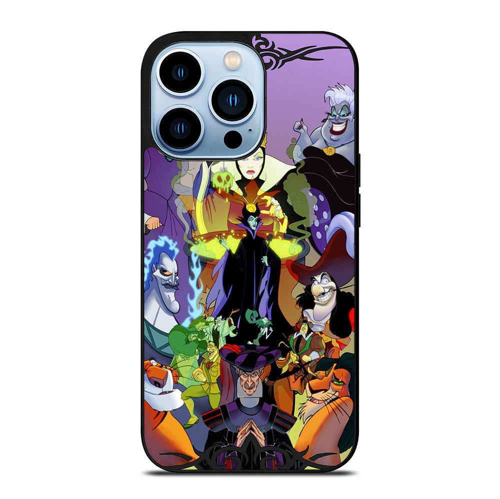WICKED DISNEY VILLAINS CARTOON 3 iPhone 13 Pro Max Case Cover