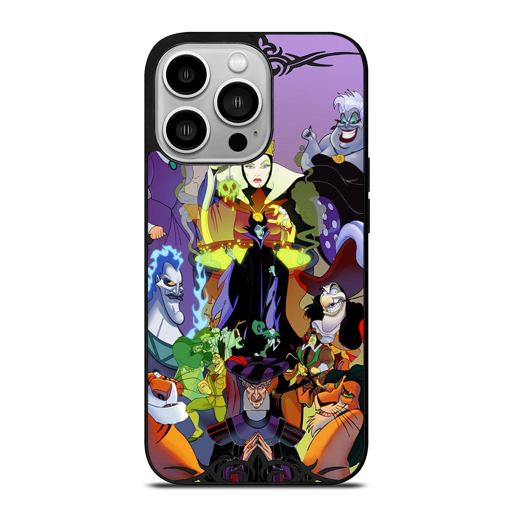 WICKED DISNEY VILLAINS CARTOON 3 iPhone 14 Pro Case Cover