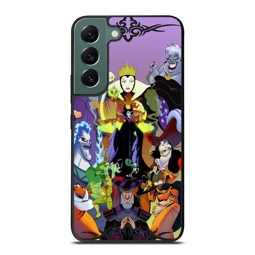 WICKED DISNEY VILLAINS CARTOON 3 Samsung Galaxy S22 Case Cover
