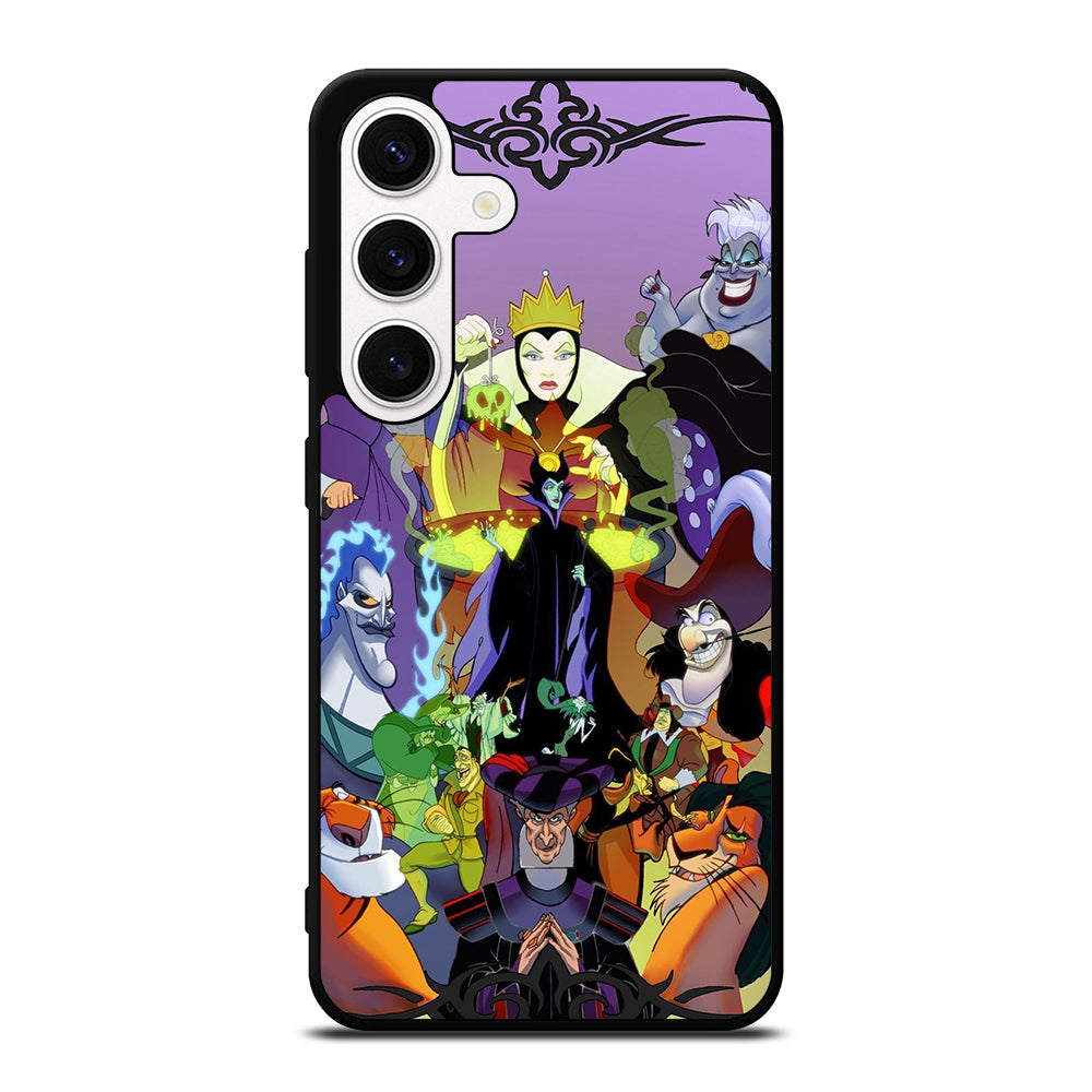 WICKED DISNEY VILLAINS CARTOON 3 Samsung Galaxy S24 Case Cover