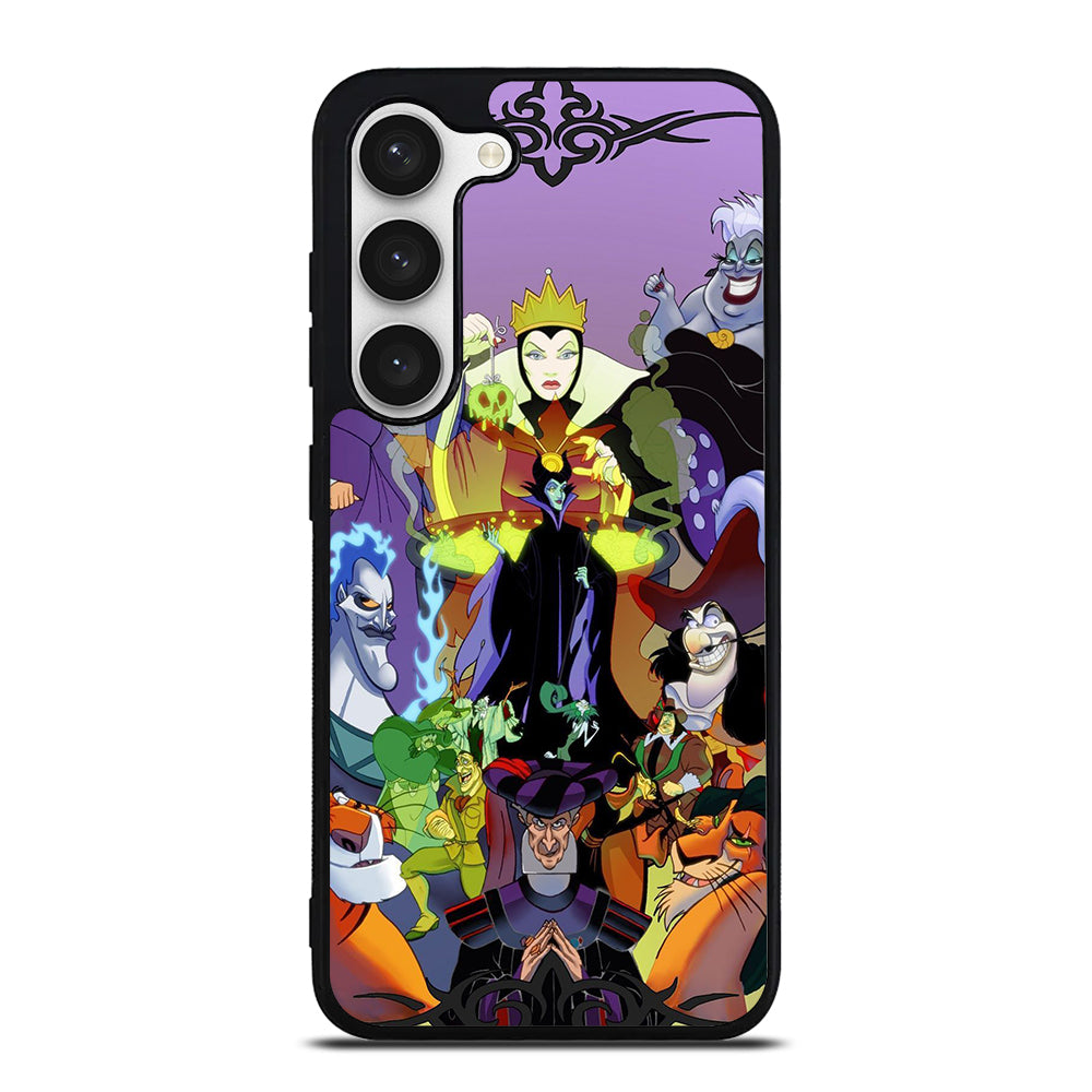 WICKED DISNEY VILLAINS CARTOON 3 Samsung Galaxy S23 Case Cover