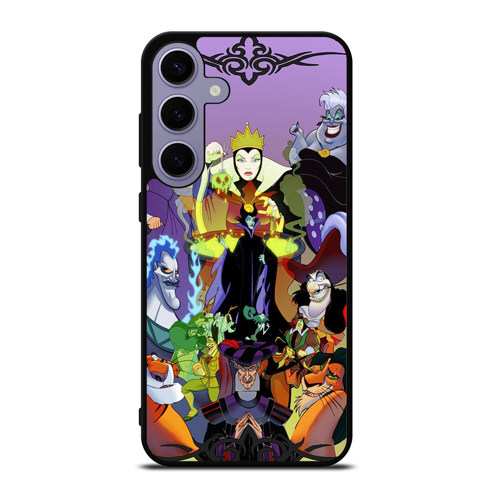 WICKED DISNEY VILLAINS CARTOON 3 Samsung Galaxy S24 Plus Case Cover