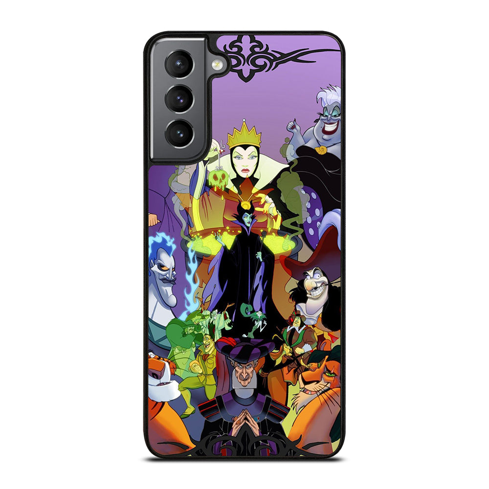 WICKED DISNEY VILLAINS CARTOON 3 Samsung Galaxy S21 Plus Case Cover