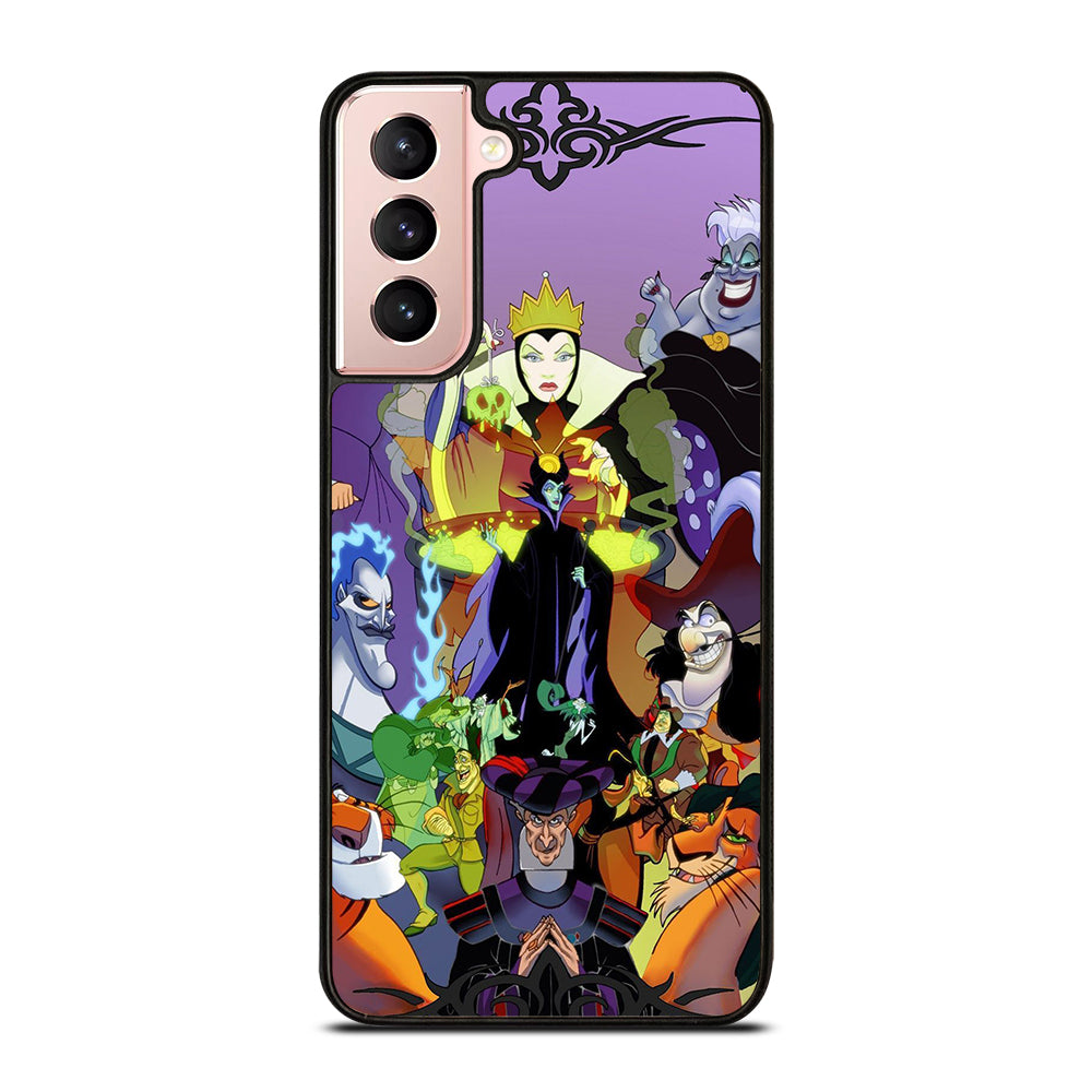 WICKED DISNEY VILLAINS CARTOON 3 Samsung Galaxy S21 Case Cover