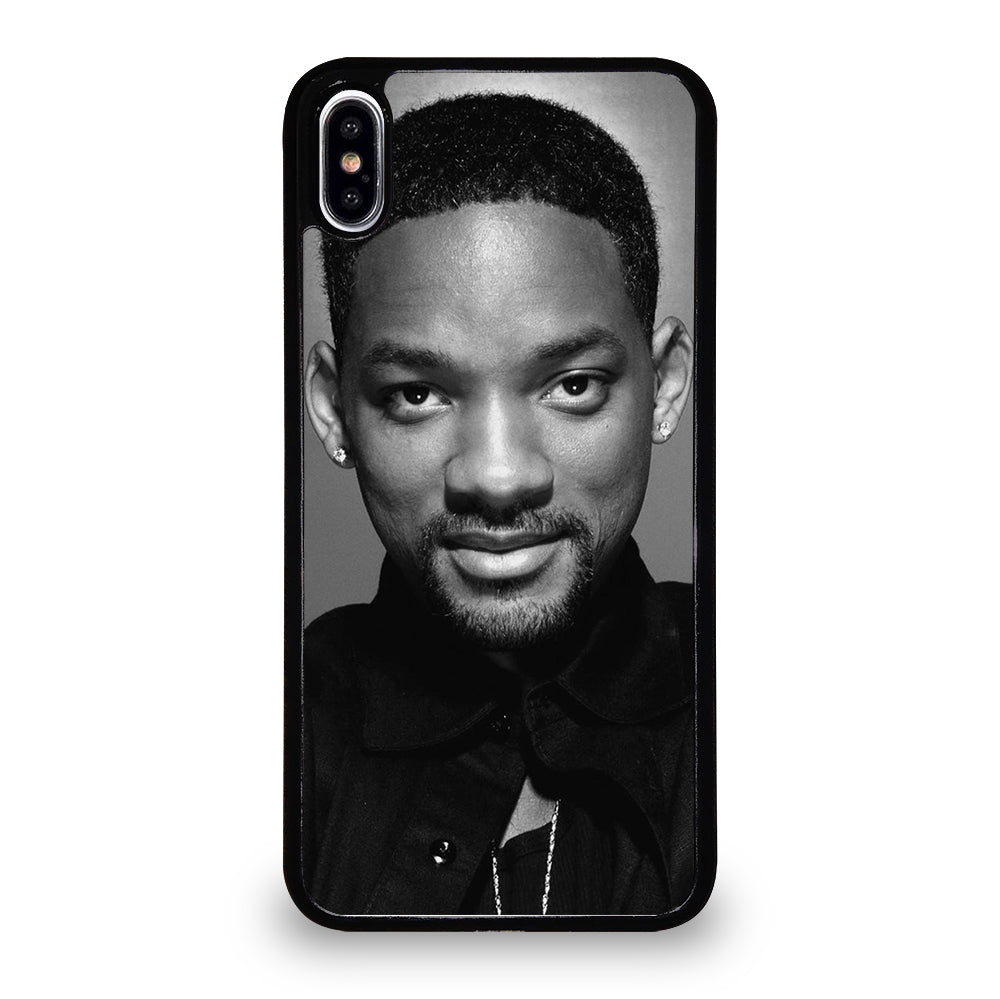 WILL SMITH FACE iPhone XS Max Case Cover