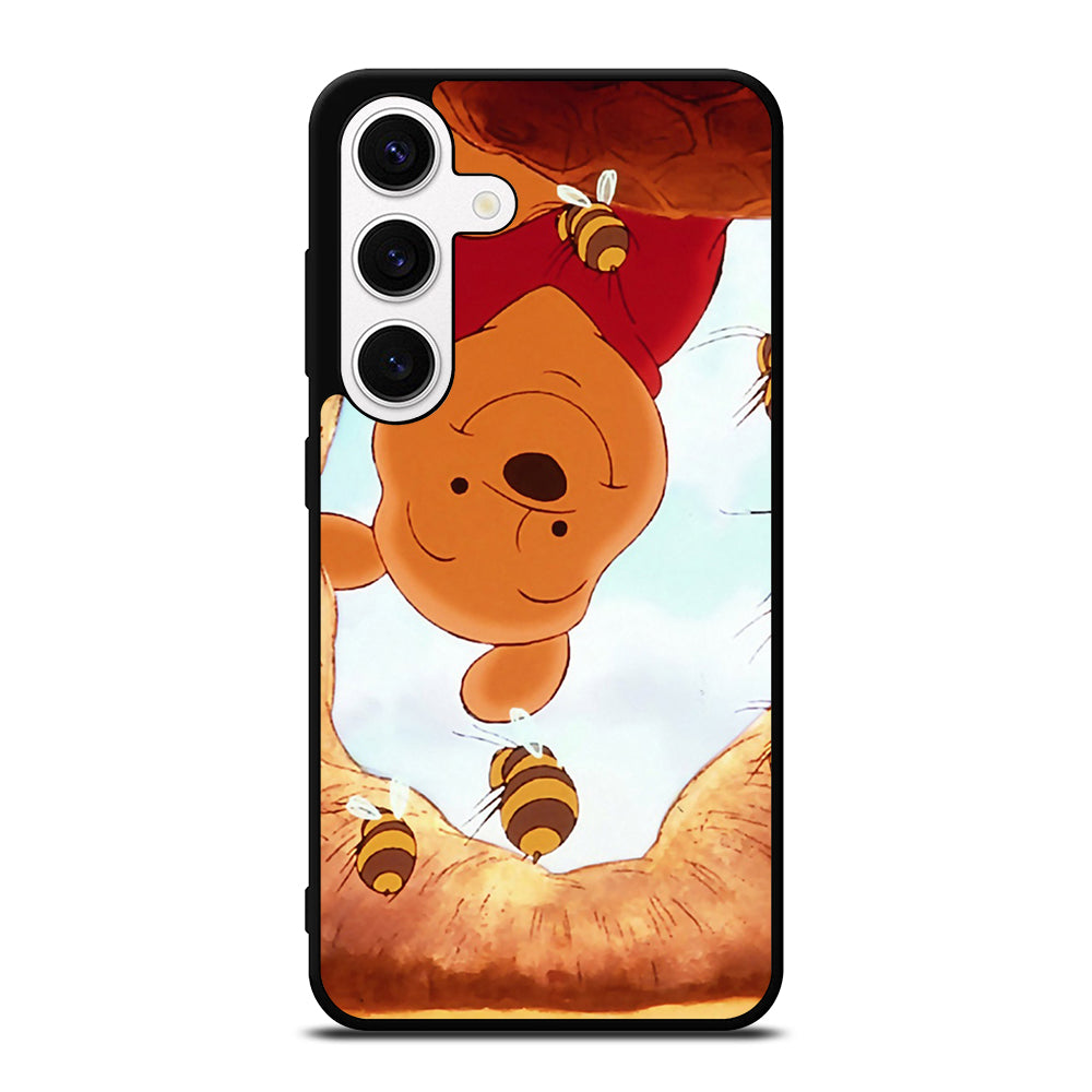 WINNIE THE POOH AND BEE Samsung Galaxy S24 Case Cover