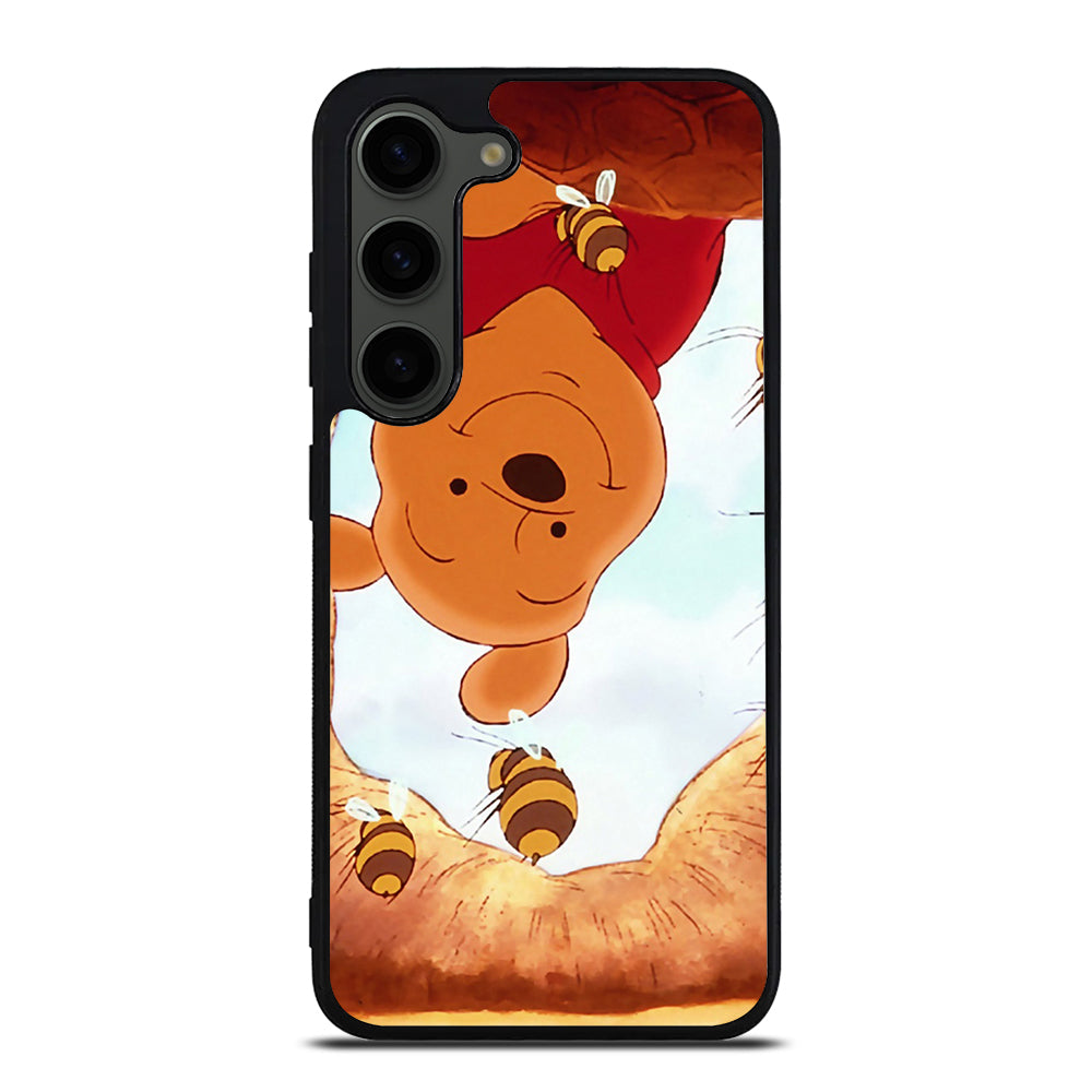 WINNIE THE POOH AND BEE Samsung Galaxy S23 Plus Case Cover