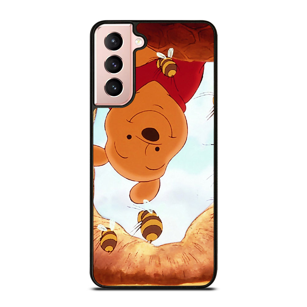 WINNIE THE POOH AND BEE Samsung Galaxy S21 Case Cover