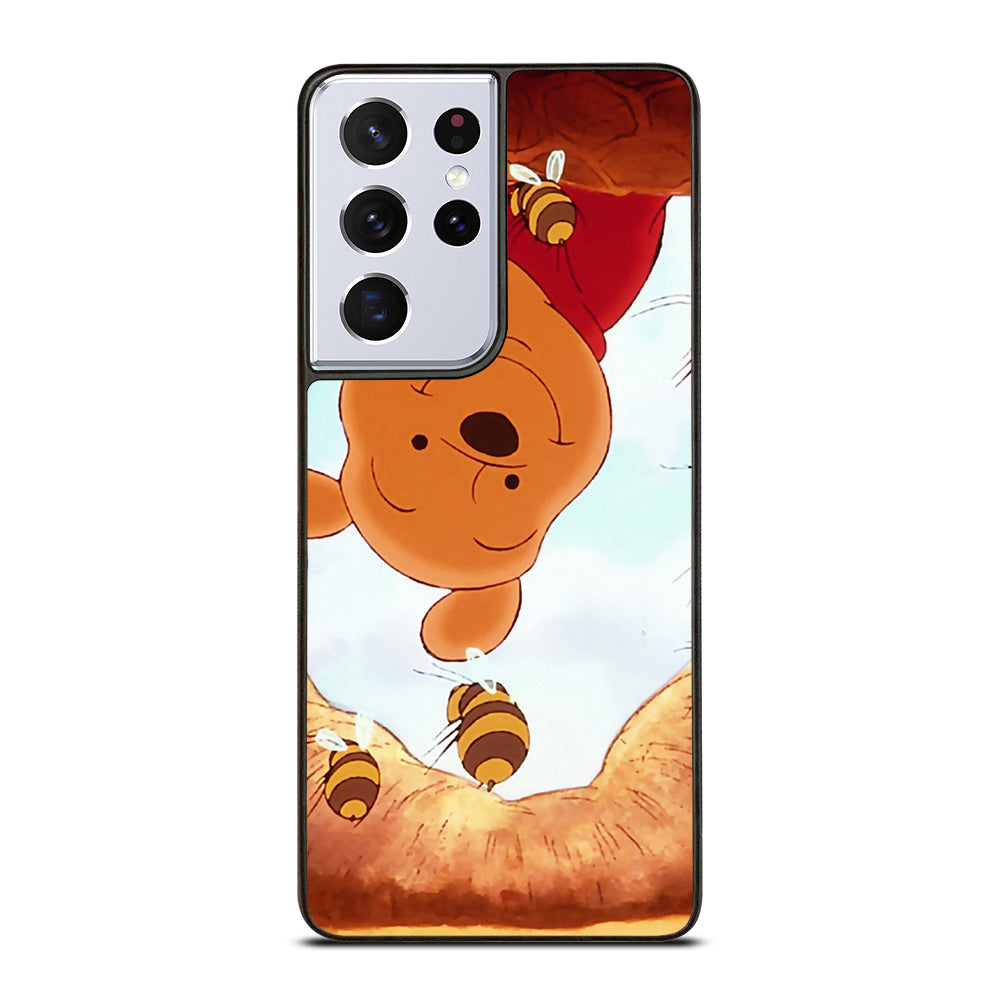 WINNIE THE POOH AND BEE Samsung Galaxy S21 Ultra Case Cover