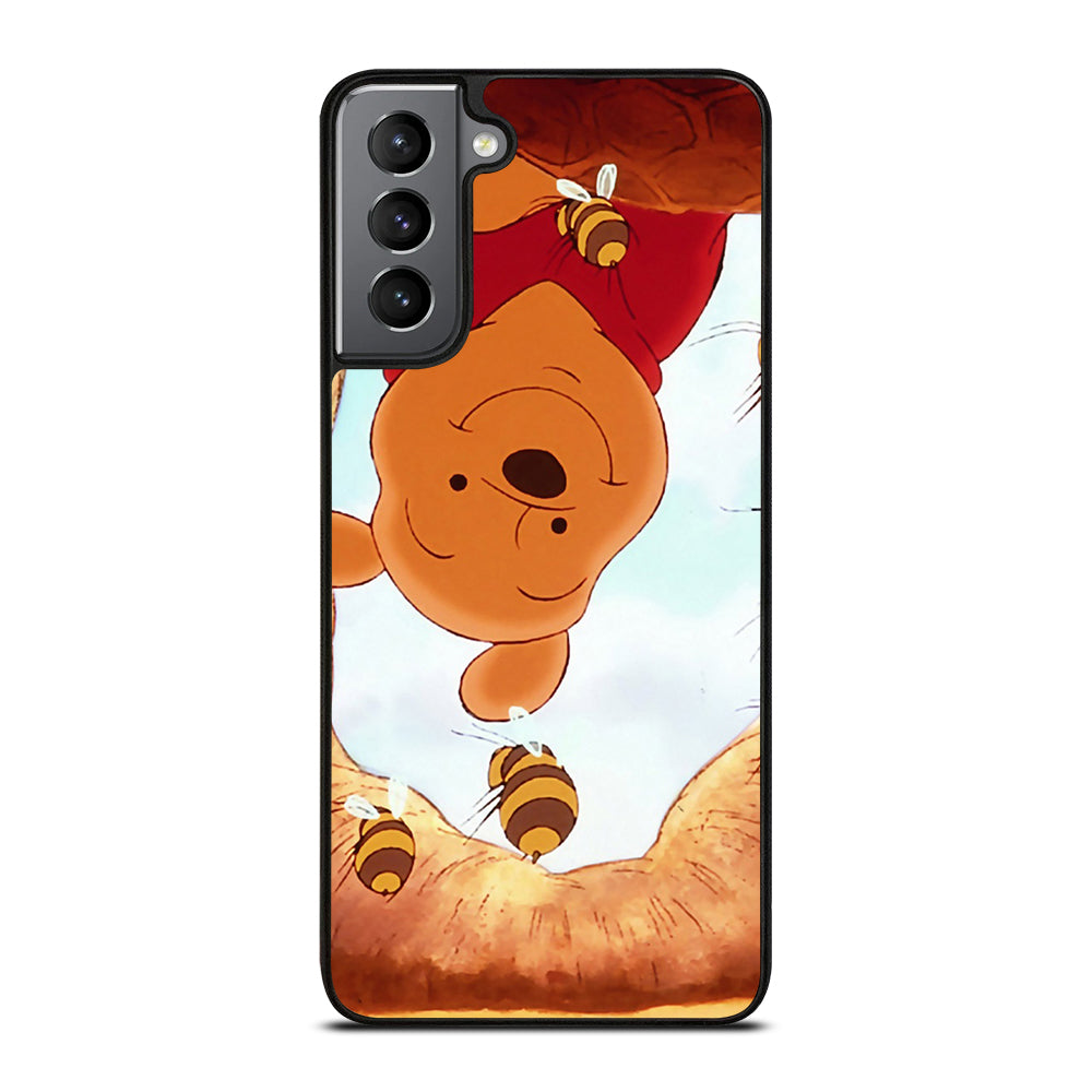 WINNIE THE POOH AND BEE Samsung Galaxy S21 Plus Case Cover