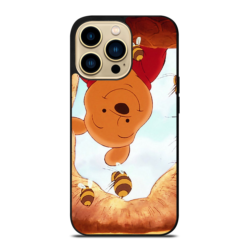WINNIE THE POOH AND BEE iPhone 14 Pro Max Case Cover
