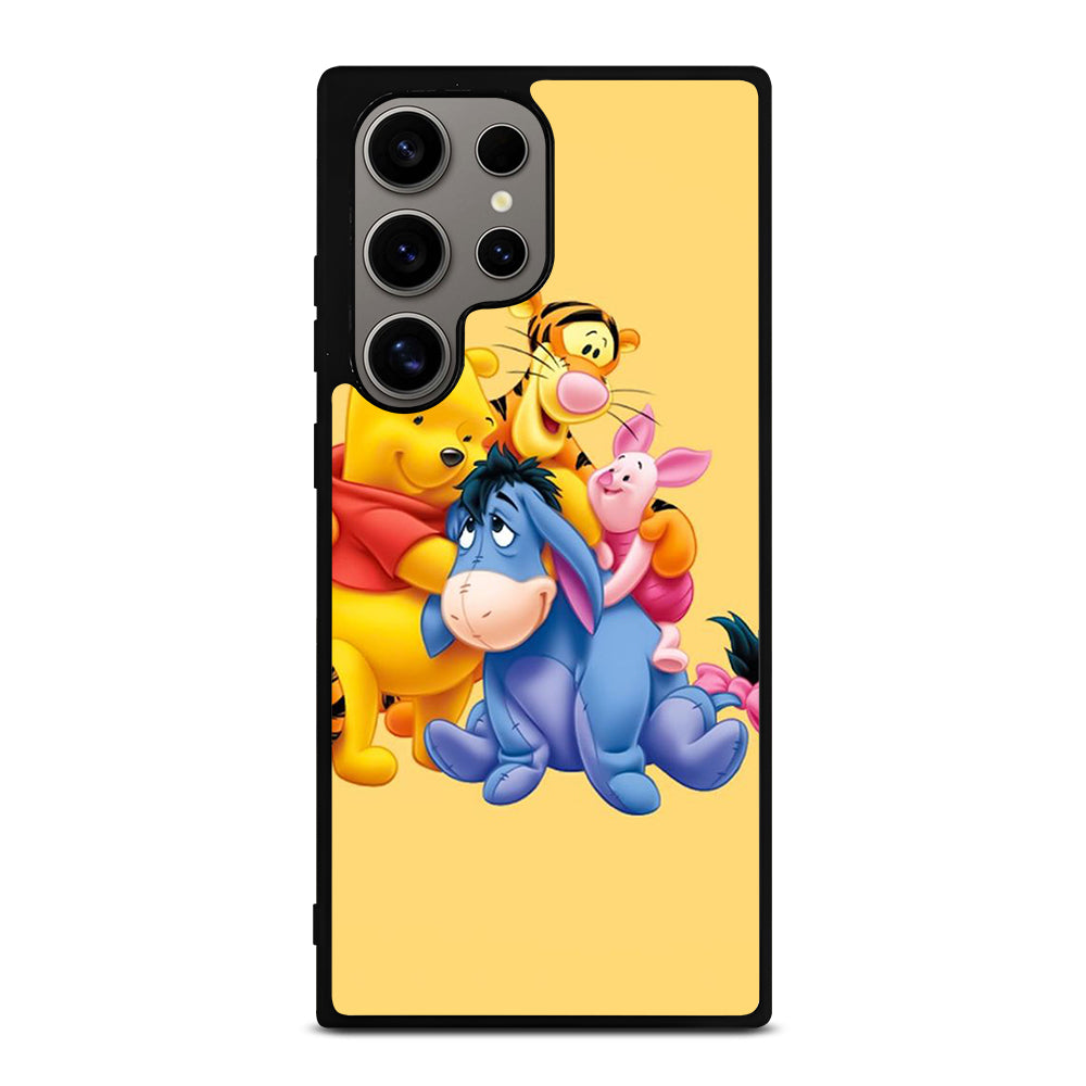 WINNIE THE POOH AND FRIENDS Samsung Galaxy S24 Ultra Case Cover