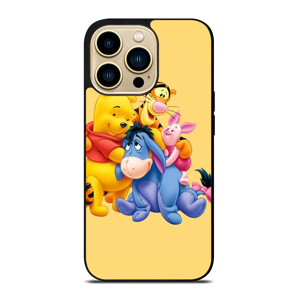 WINNIE THE POOH AND FRIENDS iPhone 14 Pro Max Case Cover
