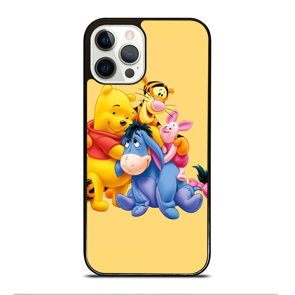 WINNIE THE POOH AND FRIENDS iPhone 12 Pro Case Cover