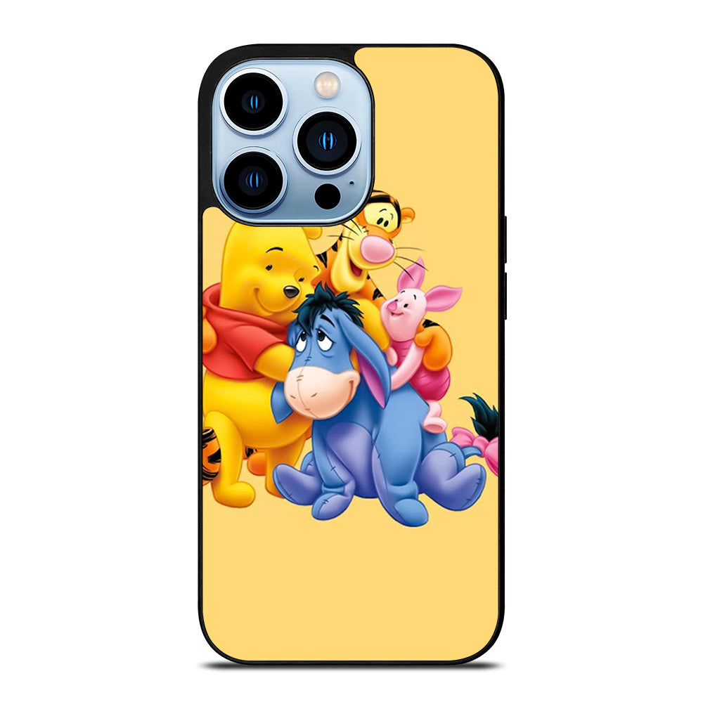 WINNIE THE POOH AND FRIENDS iPhone 13 Pro Max Case Cover