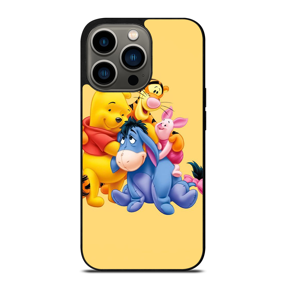 WINNIE THE POOH AND FRIENDS iPhone 13 Pro Case Cover