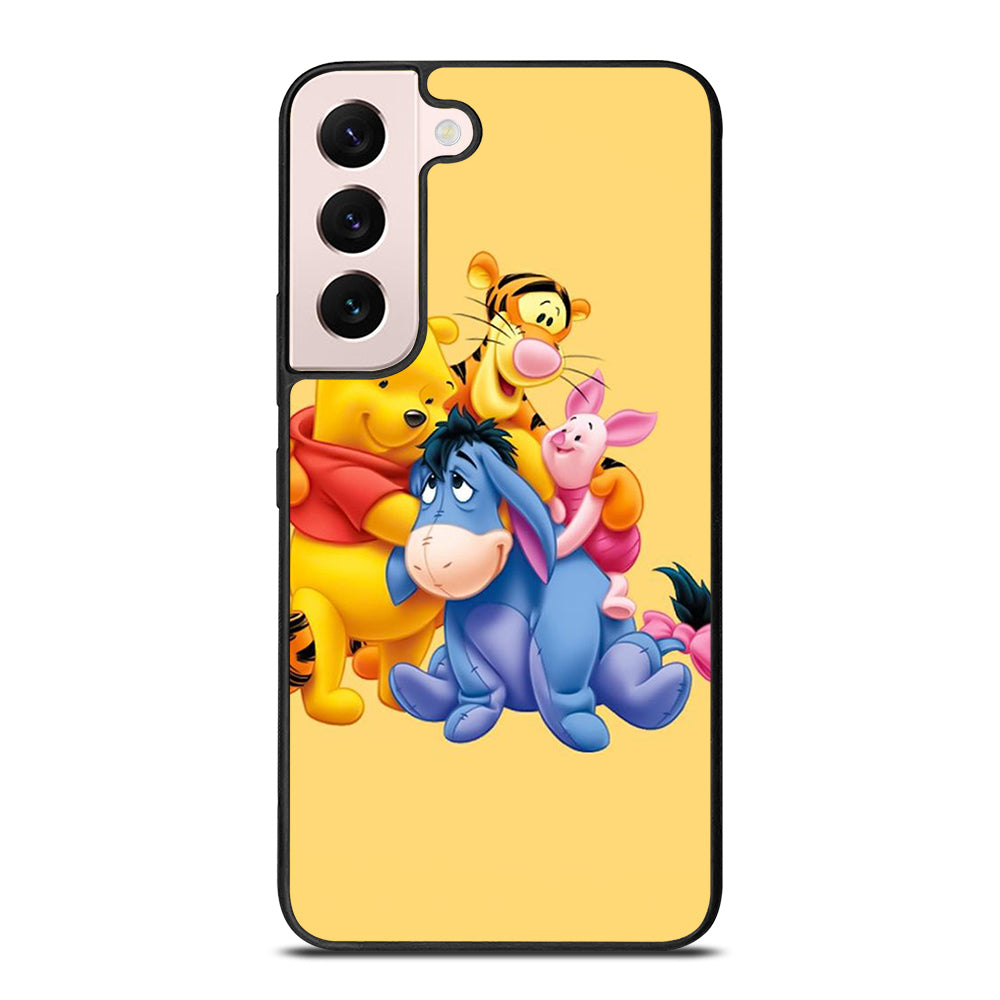 WINNIE THE POOH AND FRIENDS Samsung Galaxy S22 Plus Case Cover