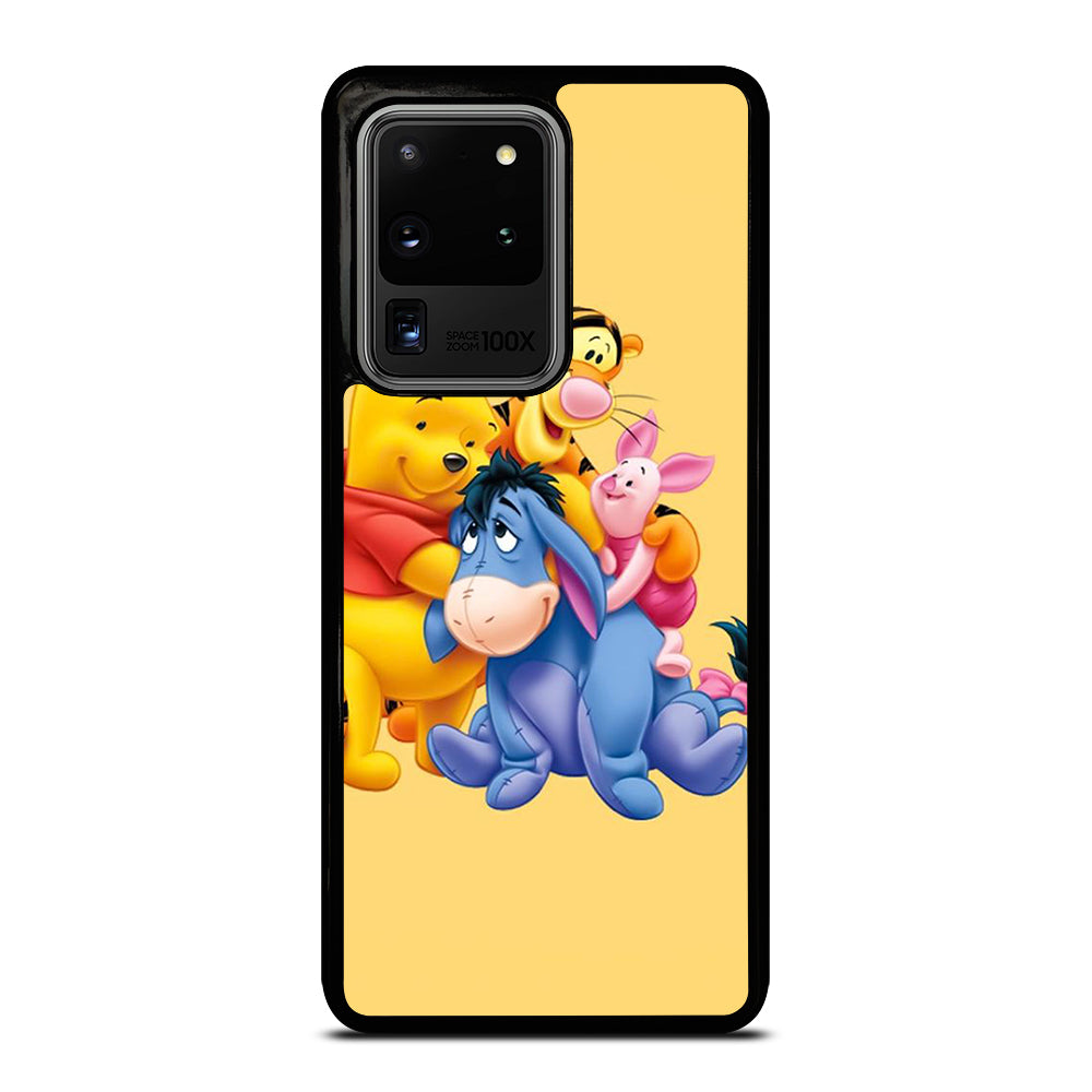 WINNIE THE POOH AND FRIENDS Samsung Galaxy S20 Ultra Case Cover