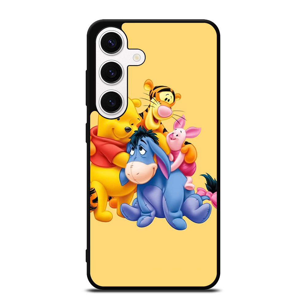 WINNIE THE POOH AND FRIENDS Samsung Galaxy S24 Case Cover
