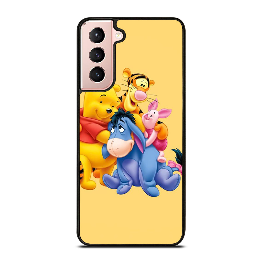 WINNIE THE POOH AND FRIENDS Samsung Galaxy S21 Case Cover