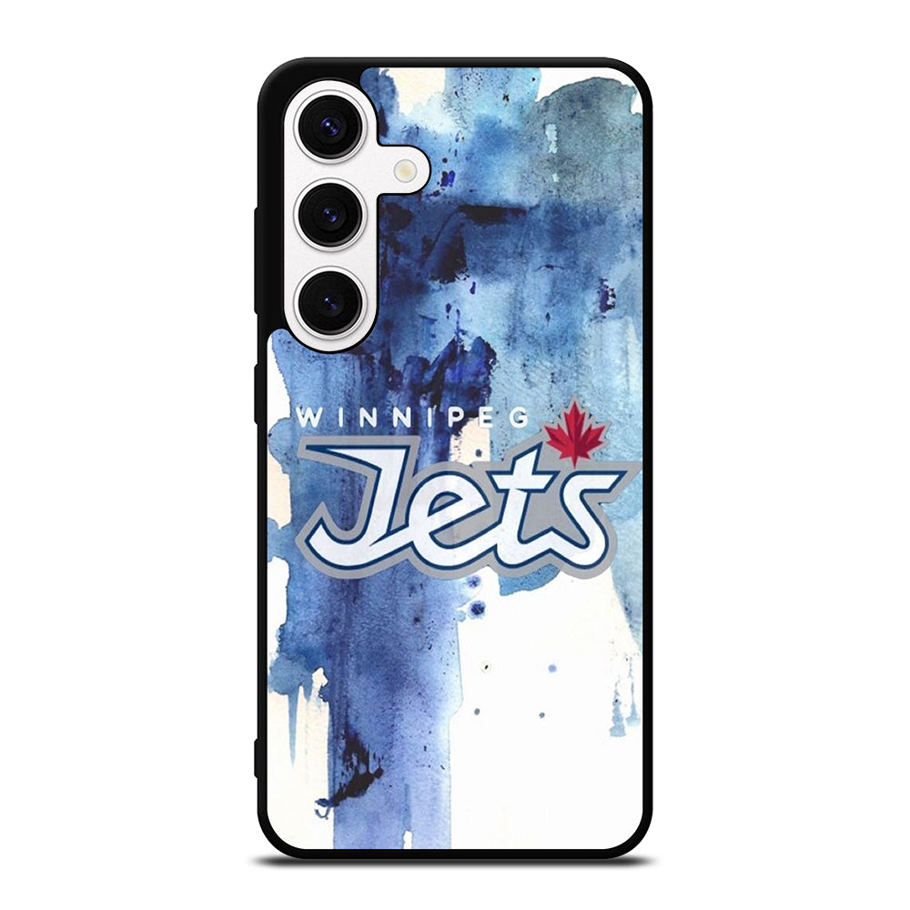 WINNIPEG JETS ART LOGO Samsung Galaxy S24 Case Cover