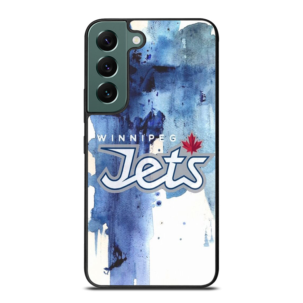 WINNIPEG JETS ART LOGO Samsung Galaxy S22 Case Cover