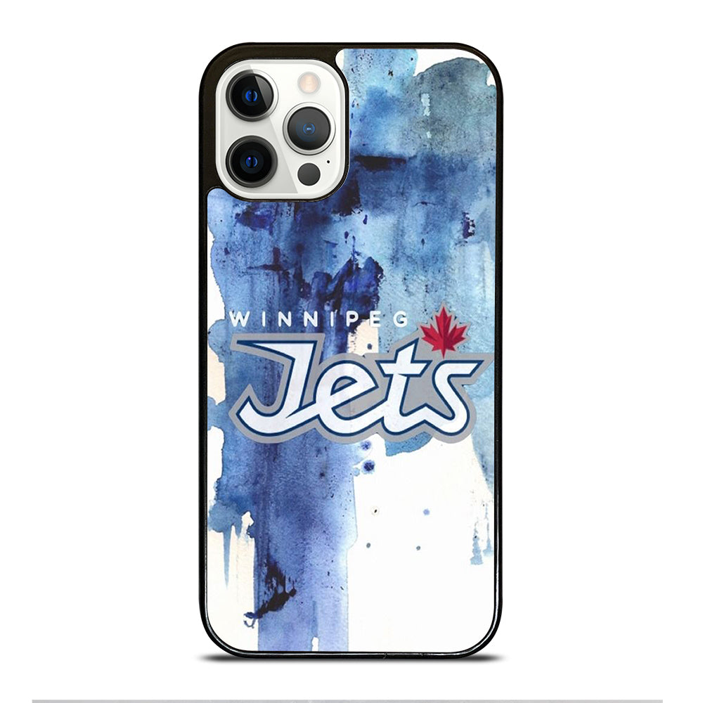WINNIPEG JETS ART LOGO iPhone 12 Pro Case Cover