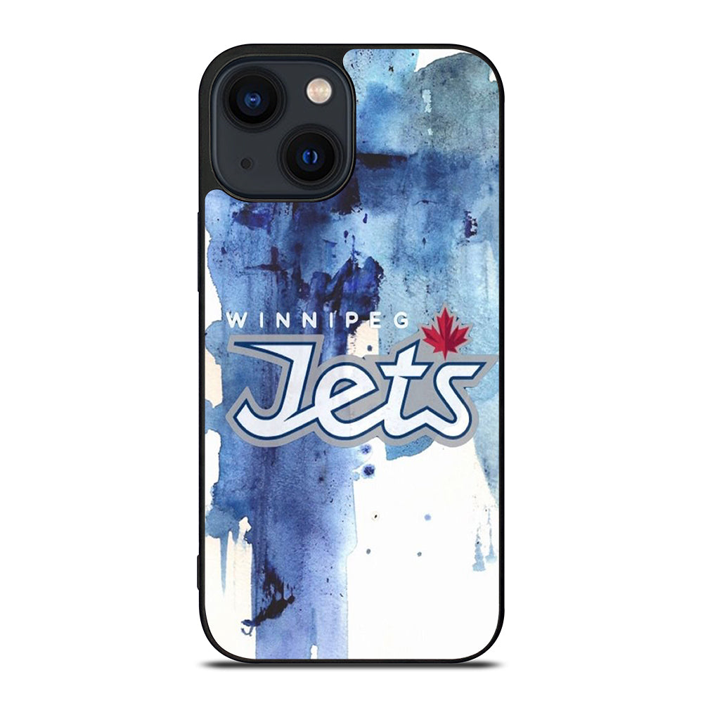 WINNIPEG JETS ART LOGO iPhone 14 Plus Case Cover