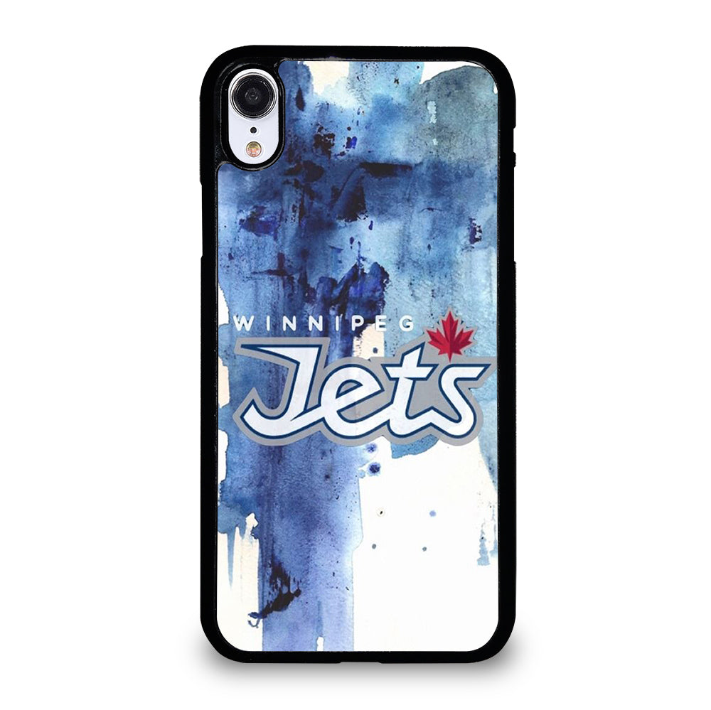 WINNIPEG JETS ART LOGO iPhone XR Case Cover